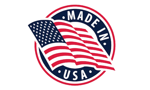 Made in USA badge guaranteeing high quality manufacturing for NeuroVera